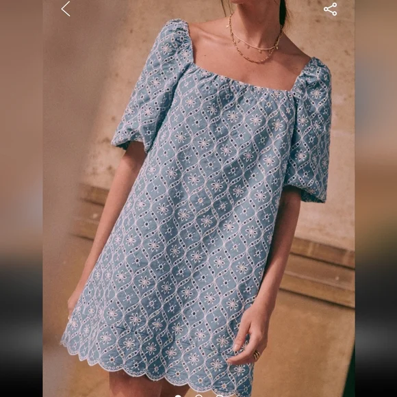 Sezane Dorice Dress - Picture 1 of 4